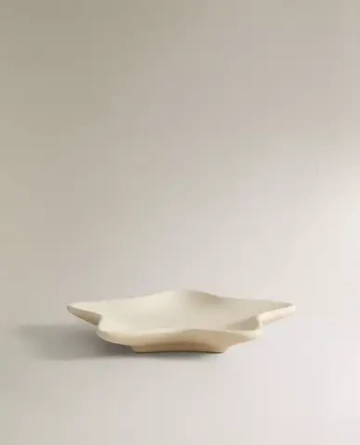 ZARA HOME ДЕТСКАЯ МЫЛЬНИЦА "ЗВЕЗДА", КРЕМОВЫЙ