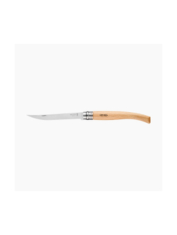 Нож филейный Opinel №12, нержавеющая сталь, рукоять из дерева бука