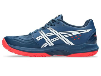 Мужские кроссовки для бадминтона/сквоша Asics Powerbreak FF - mako blue/white