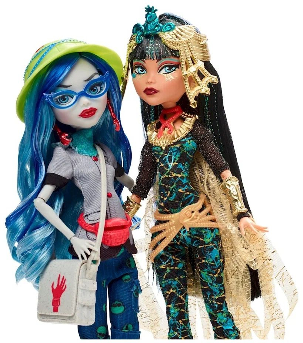 Набор Монстер Хай Гулия и Клео - Комик Кон 2017 / Monster High Ghoulia and Cleo - Comin Con 2017
