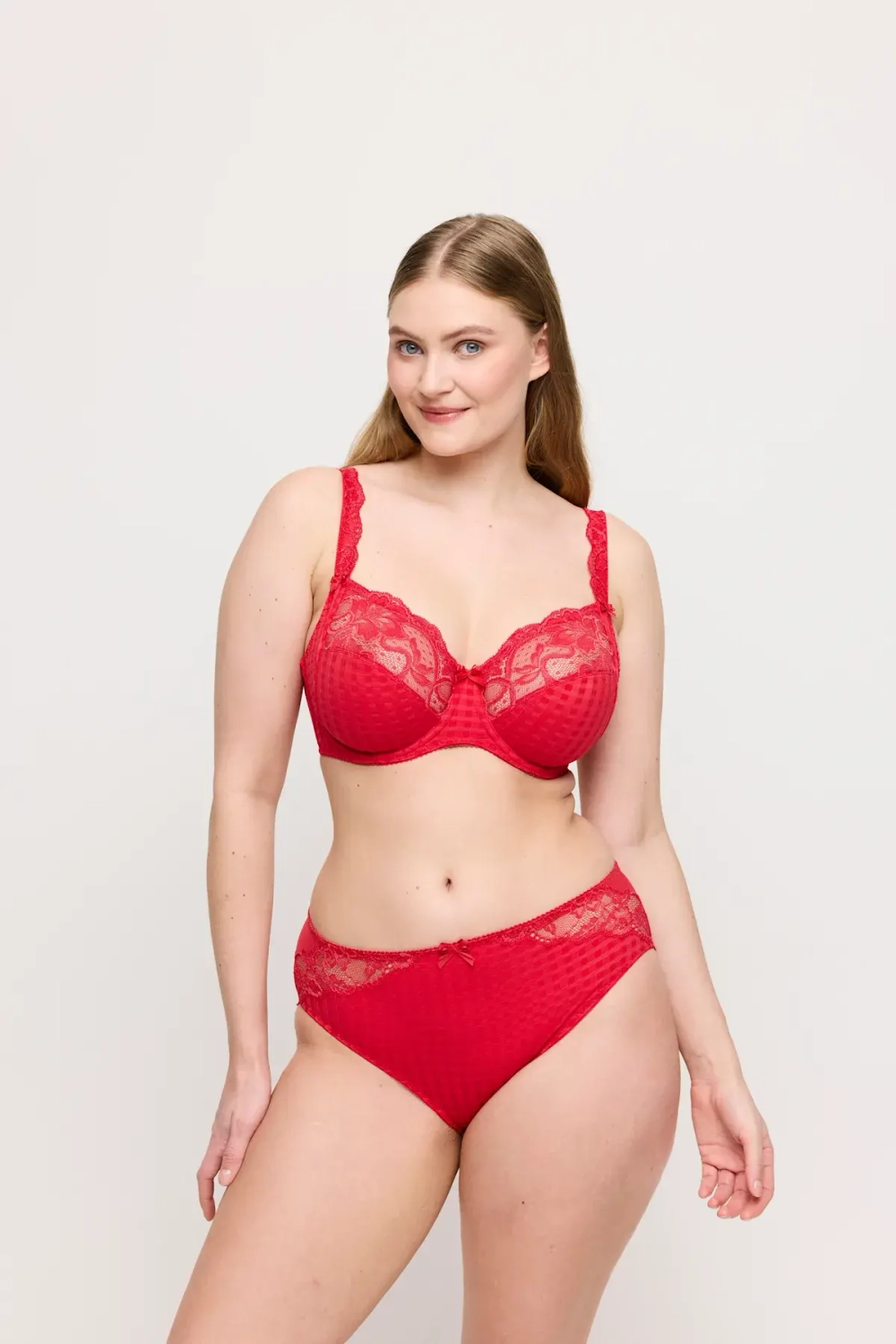 PRIMADONNA MADISON Трусы с высокой талией, красный