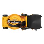 Газонокосилка электрическая Denzel GM-1200, 1200 Вт, ширина 32 см, 3 уровня, травосборник 25 л.
