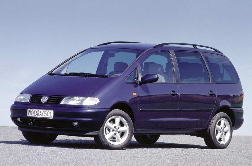 Ремкомплект правого крыла VW Sharan 1995-2010 (Polcar)