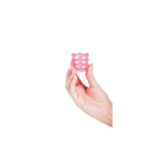 Четырехрядное эрекционное кольцо-насадка Penis Silicone Sleeve (розовый) (Цвет: розовый)