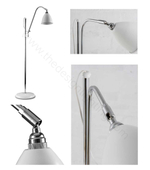 Floor design lamp  Bestlite BL1 by Gubi (White)