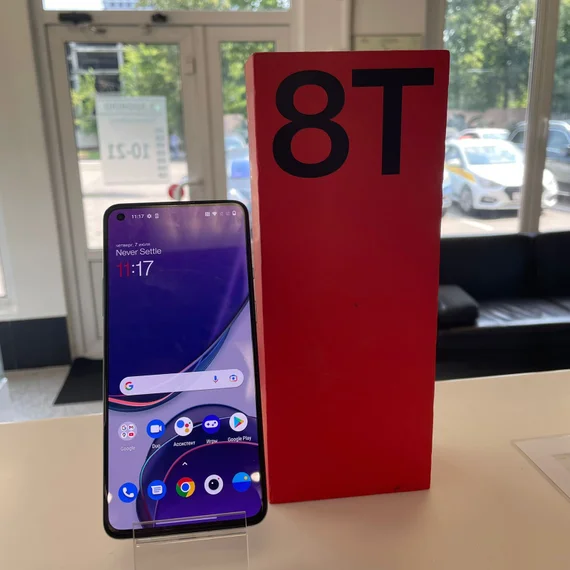 Смартфон OnePlus 8T 12/256GB Синий (Витринный)