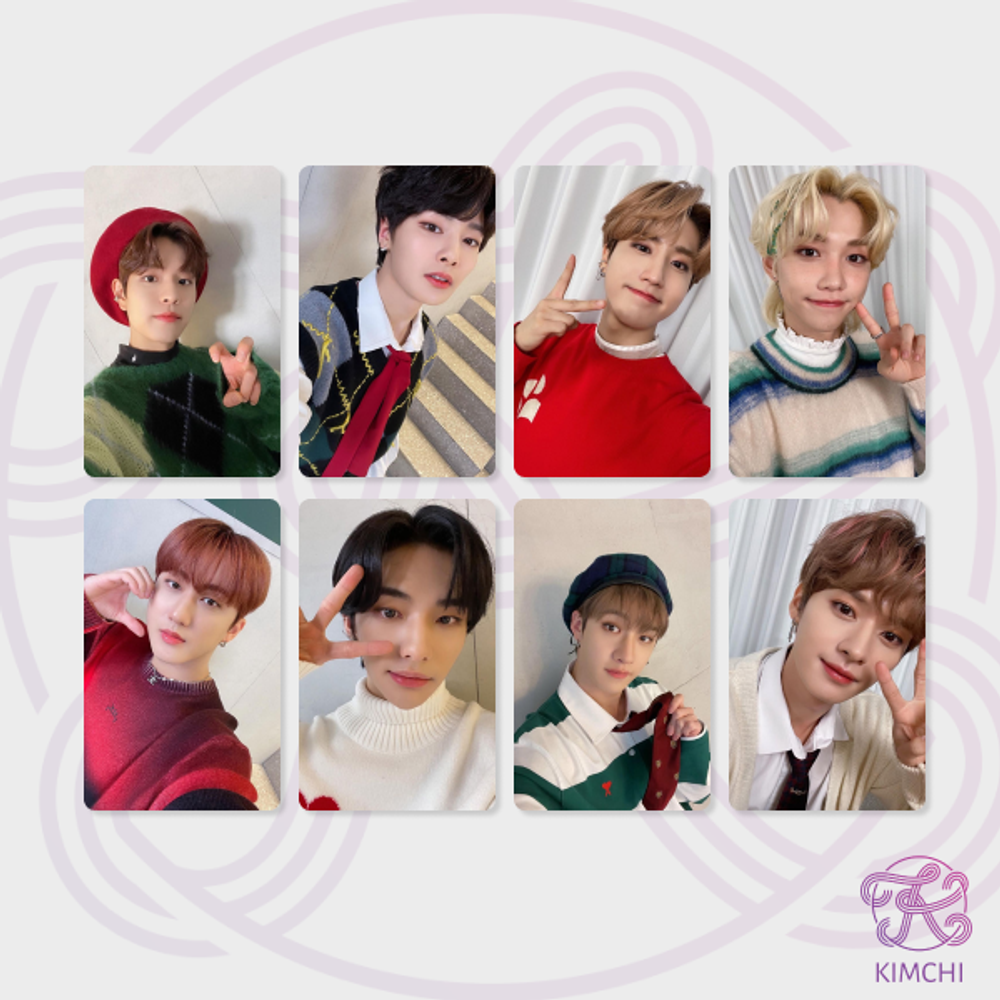 Набор селфи-фотокарточек - STRAY KIDS Набор селфи-фотокарточек - STRAY KIDS