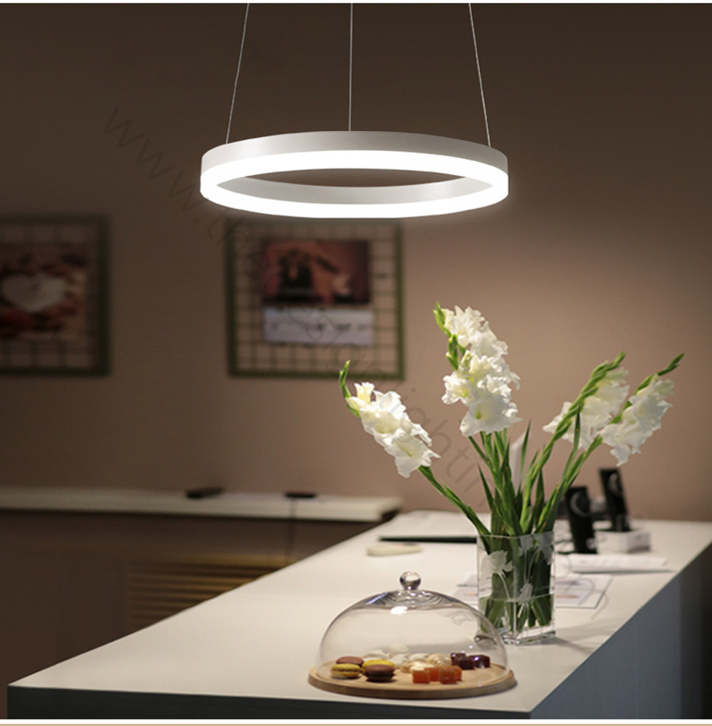 Pendant Led design lamp  Corona by SONNEMAN D80 (Grey)