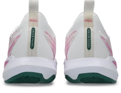 Женские кросовки для Padel Asics Sonicsmash FF - white/jewel green