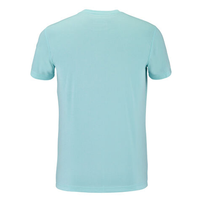 Мужское теннисное поло Babolat Exercise Graphic T-Shirt Men - Blue