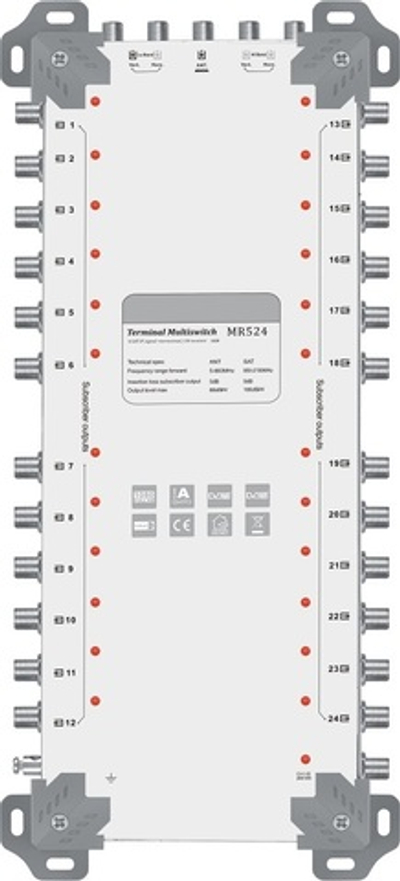 Мультисвитч TERRA MR524