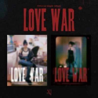 Альбом CHOI YE NA - LOVE WAR 1st Single Album RANDOM version