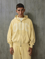 Женское худи с нашивкой OUT OF CORE - BERSHKA