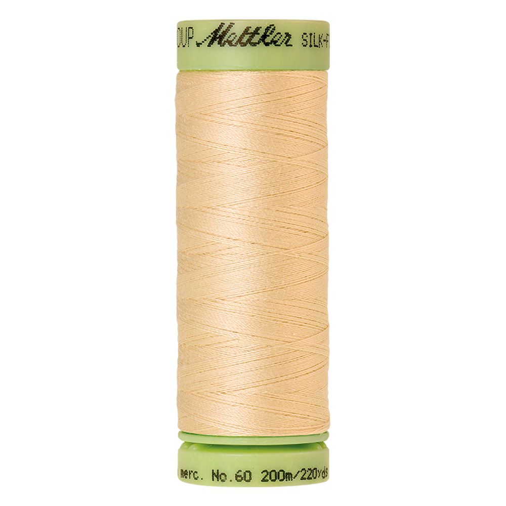 Нитки хлопковые Mettler Silk-Finish Cotton 60 (200 м), 5 кат. | цв. 1384 Нитки хлопковые Mettler Silk-Finish Cotton 60 (200 м), 5 кат. | цв. 1384