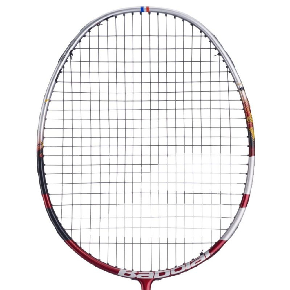 Rakieta do badmintona Babolat X-Feel Origin - red/silver