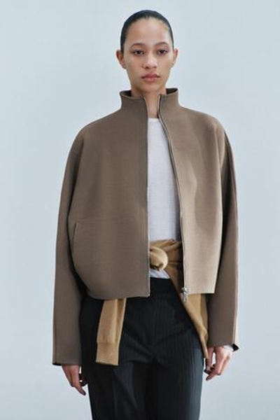 КАРДИГАН НА МОЛНИИ — ZARA