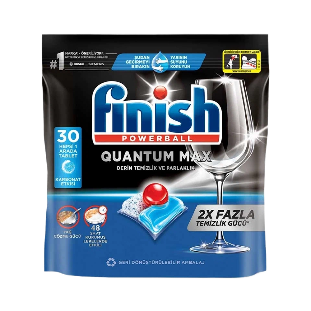 Finish Quantum MAX Капсулы для ПММ 30шт