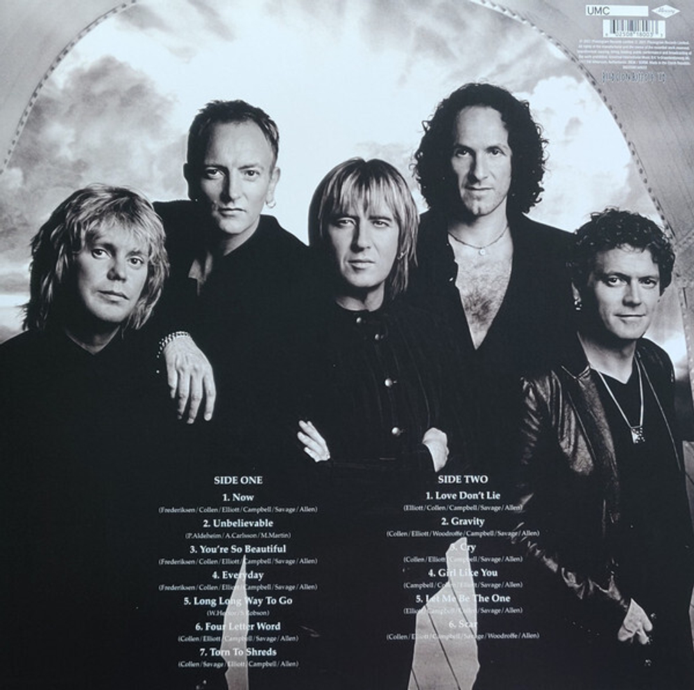 Def Leppard — X (LP)