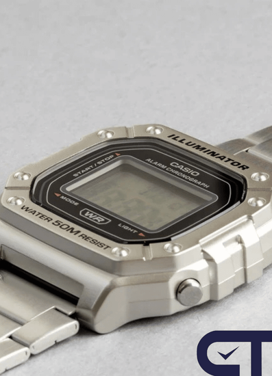 Casio W-218HD-1A — унисекс наручные часы