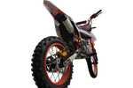 Питбайк MotoSport (механ. сцепл., эл. стартер, 17/14) с двигателем на 125см3 и 140см3