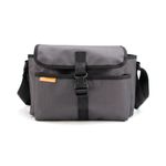 Сумка рыболовная "СЛЕДОПЫТ" Sling Lure Bag S, 28х18х17 см, ,без коробок, цв.серый