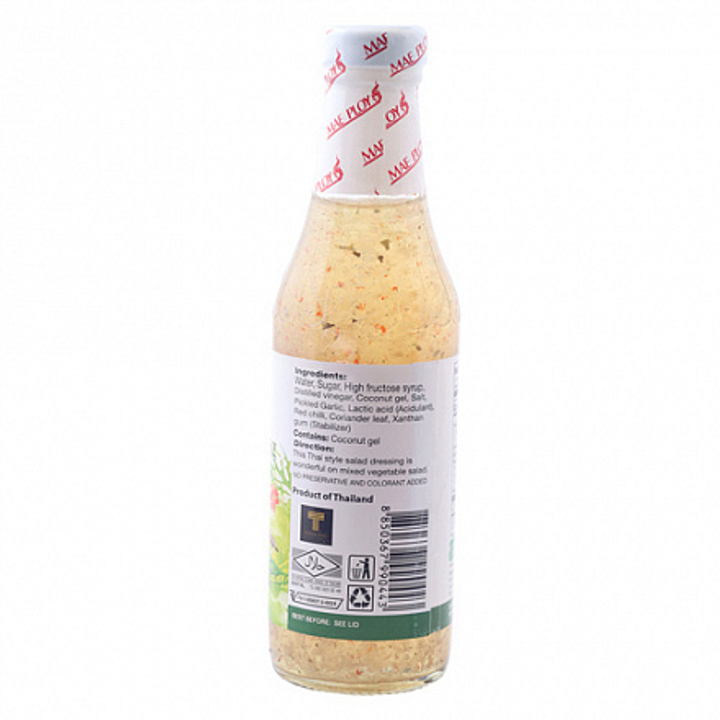 Дрессинг для салата в Тайском стиле Mae Ploy Thai Style Salad Dressing 330 г (285 мл)