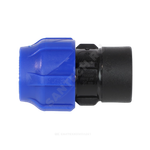 Муфта компрессионная ПЭ Дн 40х1" ВР Ру16 VALFEX 121001240100