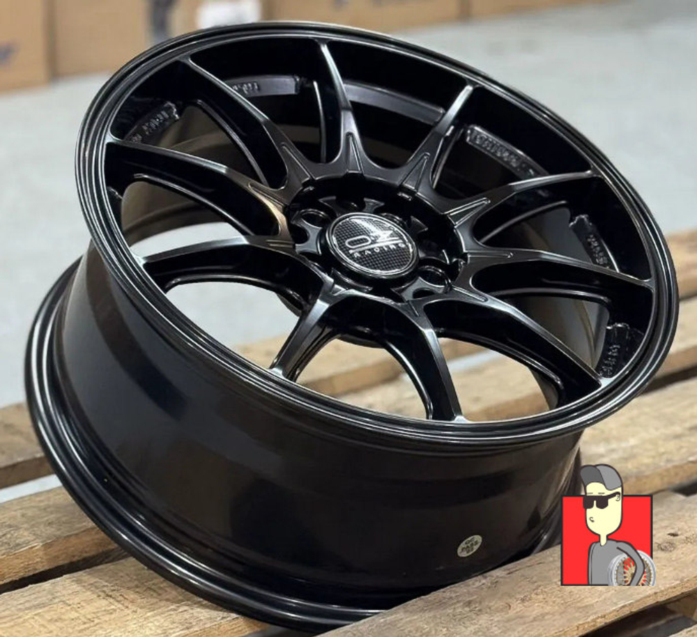 Комплект дисков OZ Racing HyperGT HLT 16x7 et38 5x100/5x114.3