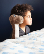 Мягкая игрушка IKEA JATTELIK (ЙЭТТЕЛИК), Динозавр, Коричневый, 90 см