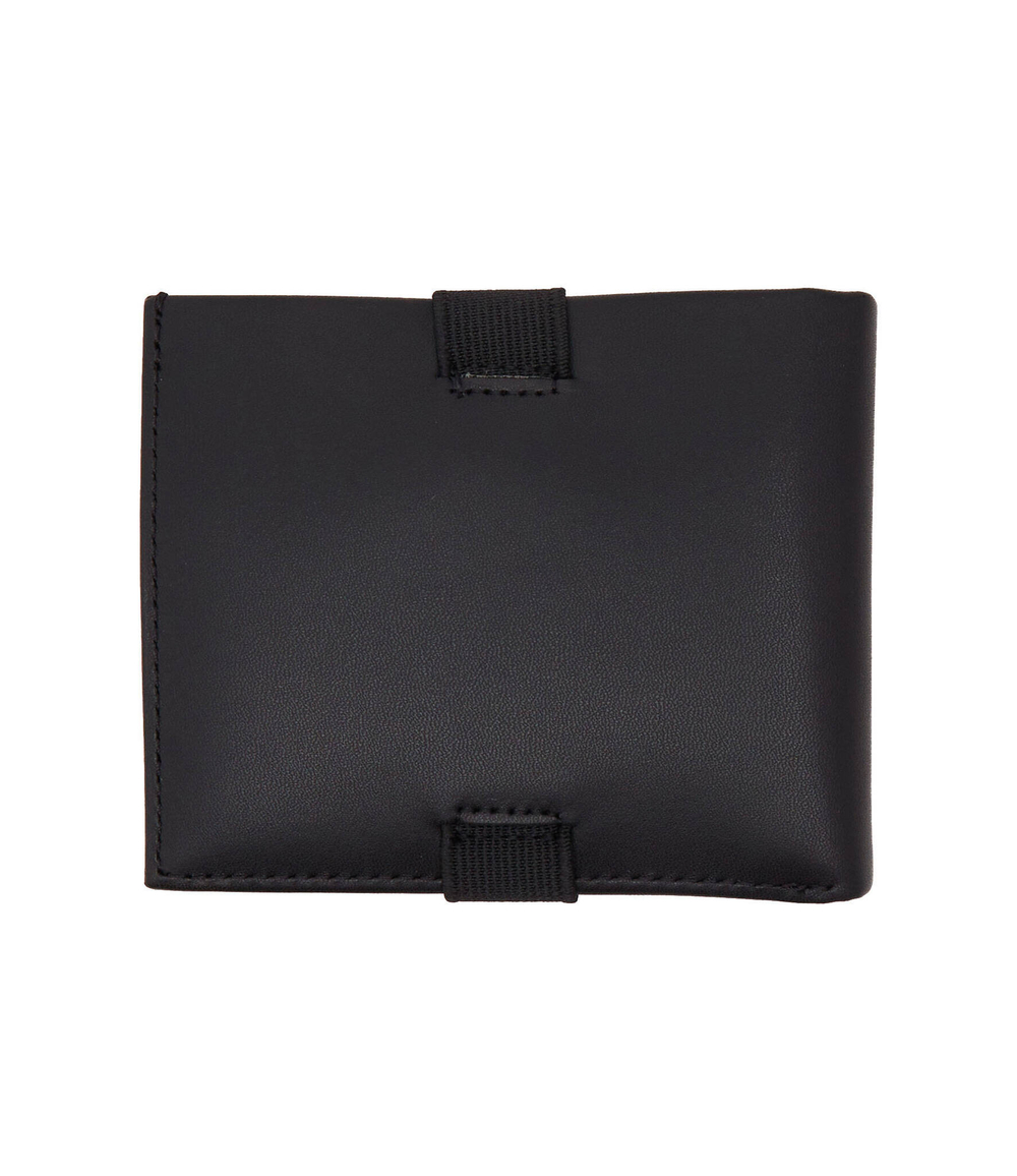 Кожаный кошелек CK SPW TECH BIFOLD 6CC W/BILL Calvin Klein - черный(K50K510910)