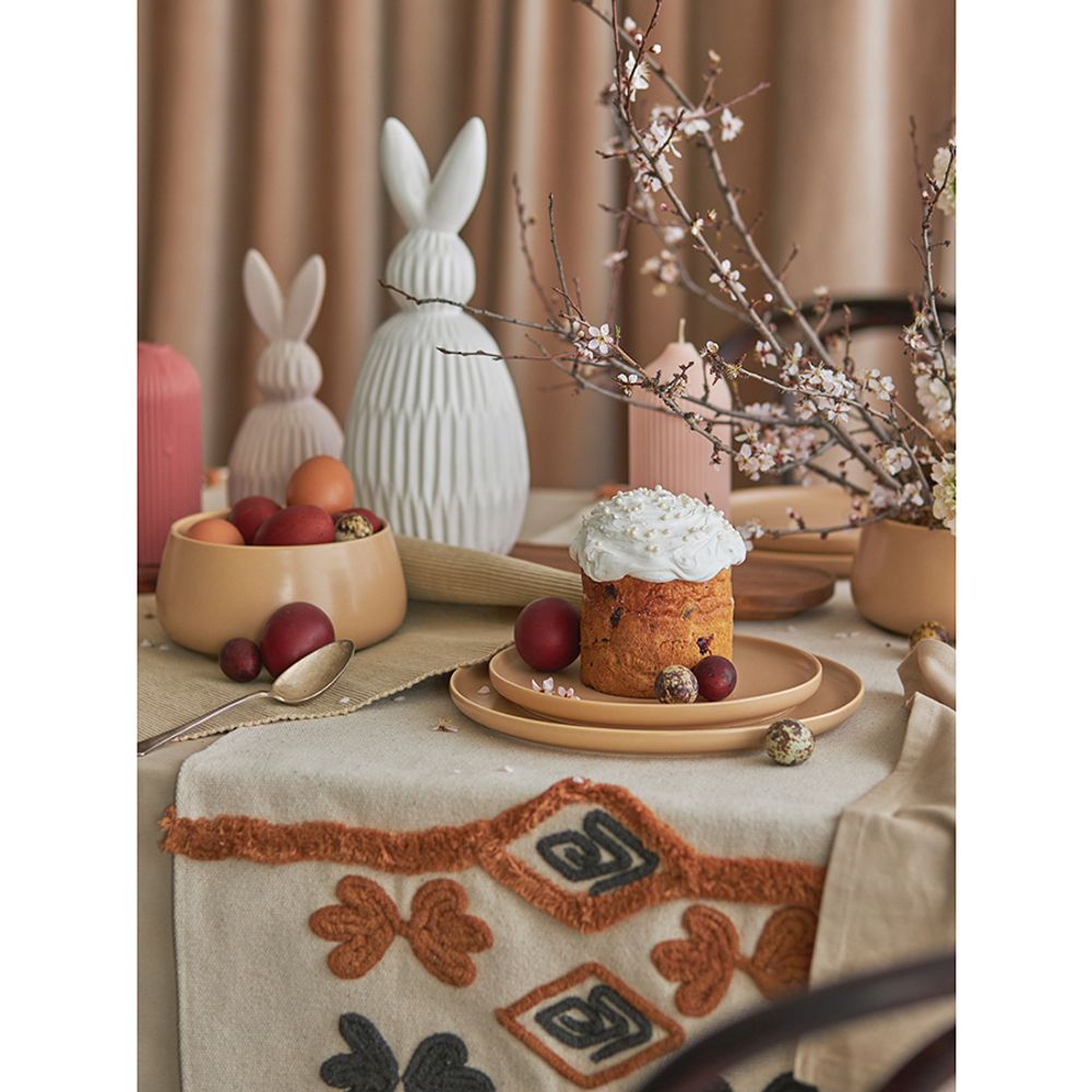 Дорожка на стол с вышивкой Abstract play из коллекции Ethnic, 45х150 см
