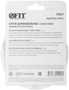 Круги шлифовальные 5 шт., 125 мм, Р150, 8 отверстий FIT IT 39667