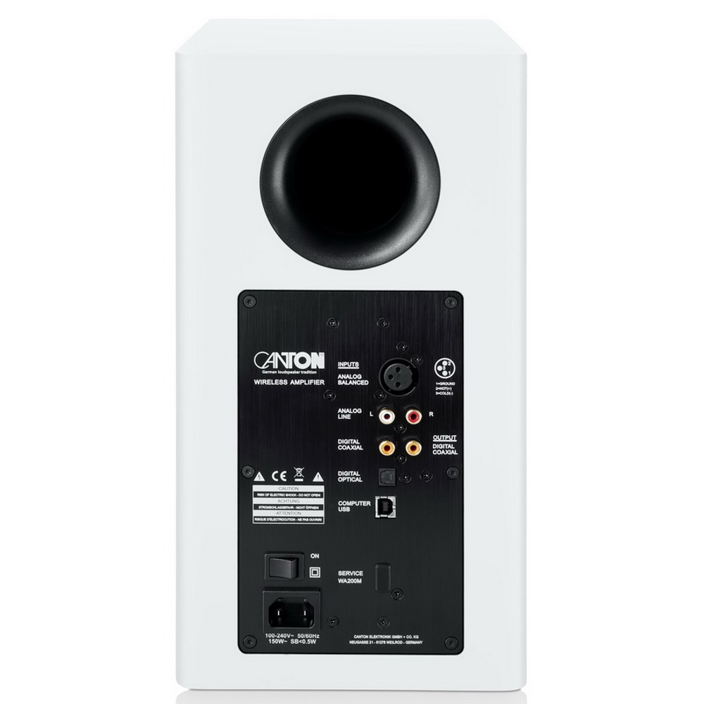 Полочная акустика Canton Smart Townus 2 White Matt