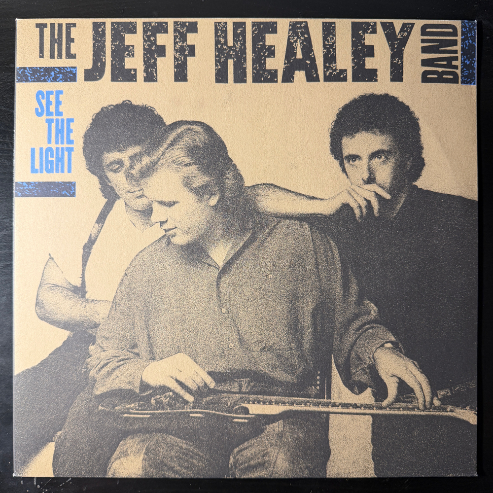 The Jeff Healey Band - See The Light (Европа 1988г.)