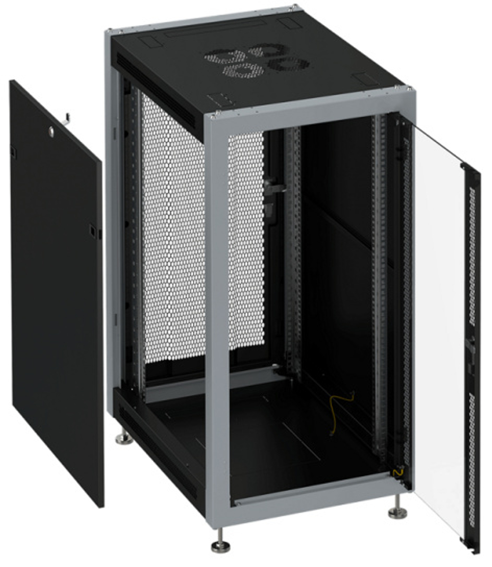 Шкаф напольный 19", 22U SYSMATRIX SL 6622.913