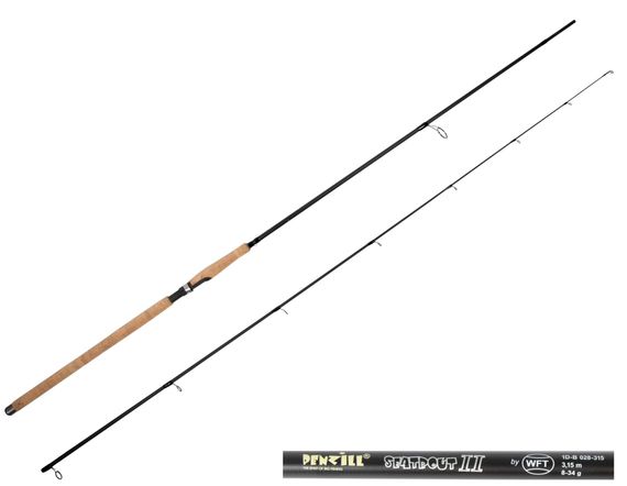 Спиннинг WFT Penzill SEATROUT II 34 3.15