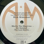Rick Wakeman ‎– The Myths And Legends Of King Arthur And The Knights Of The Round Table (США 1975г.)