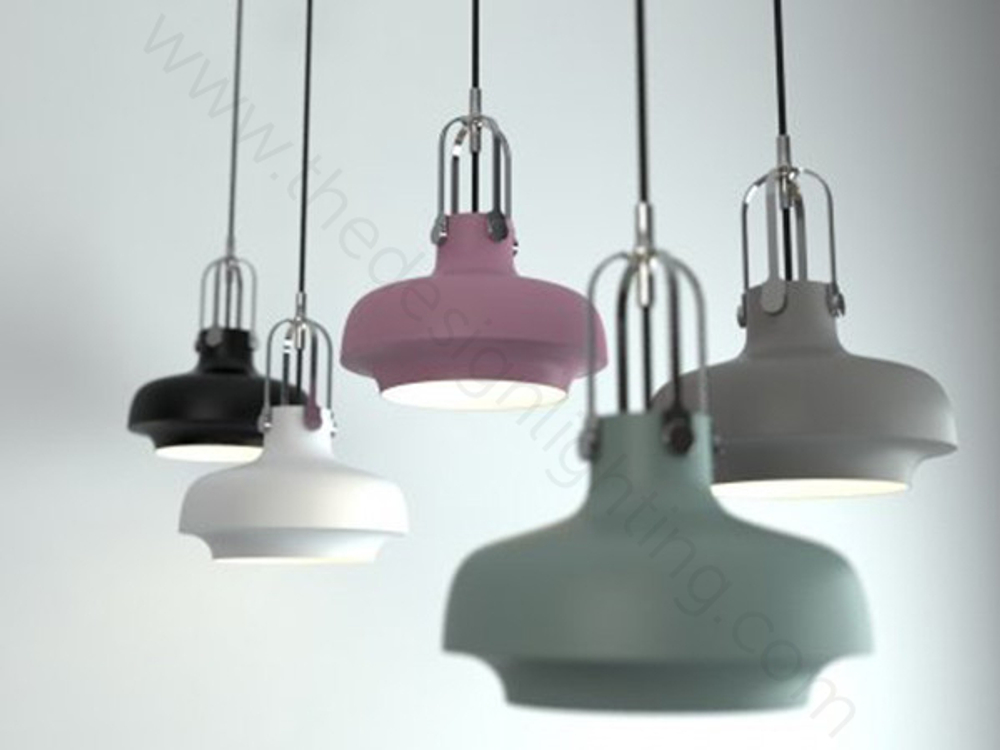 Pendant design lamp Copenhagen by Space Copenhagen D60 (Black)