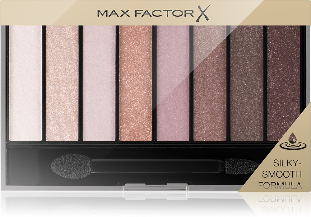 Max Factor Masterpiece Nude Palette - Палетка теней для век оттенок 003 Rose Nudes, 6 g