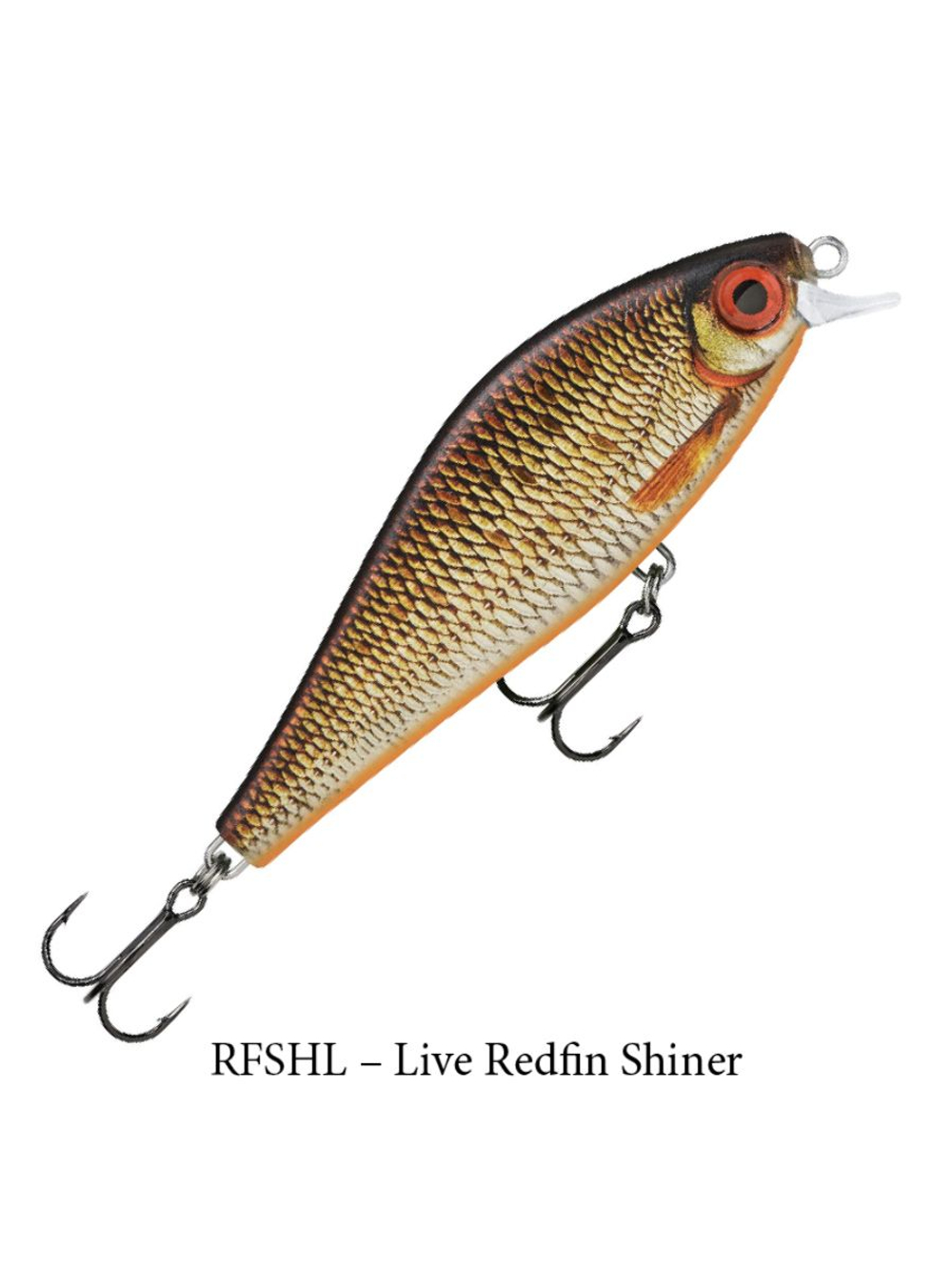 Воблер рыболовный Rapala Super Shadow Rap 11, 11 см, 38 г, медленно тонущий, 0,9 1,2 м, RFSHL