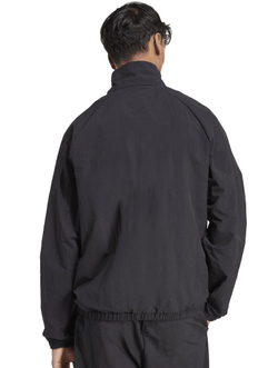 Мужская теннисная куртка Adidas Essentials With Small Logo - black/white