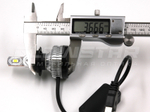 Светодиодные лампы Aozoom P8/H7 с радиатором 12V 20W 2950Lm (комплект, 2шт)