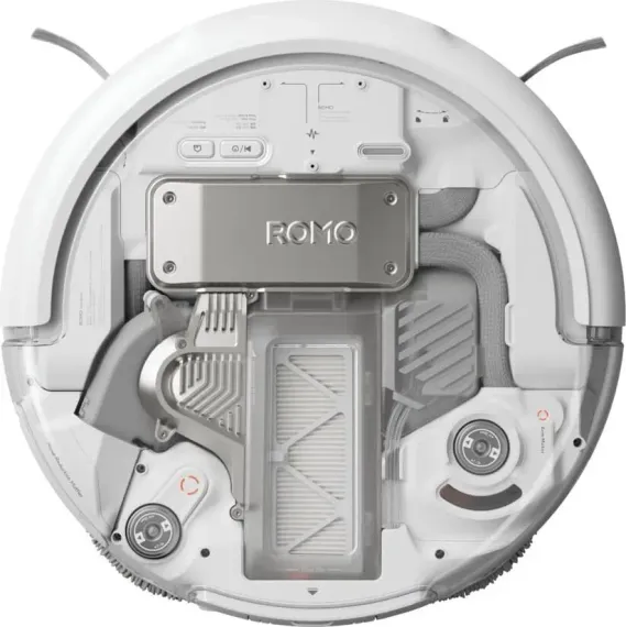 Робот-пылесос DJI ROMO P (версия с автоматической подачей и сливом воды)