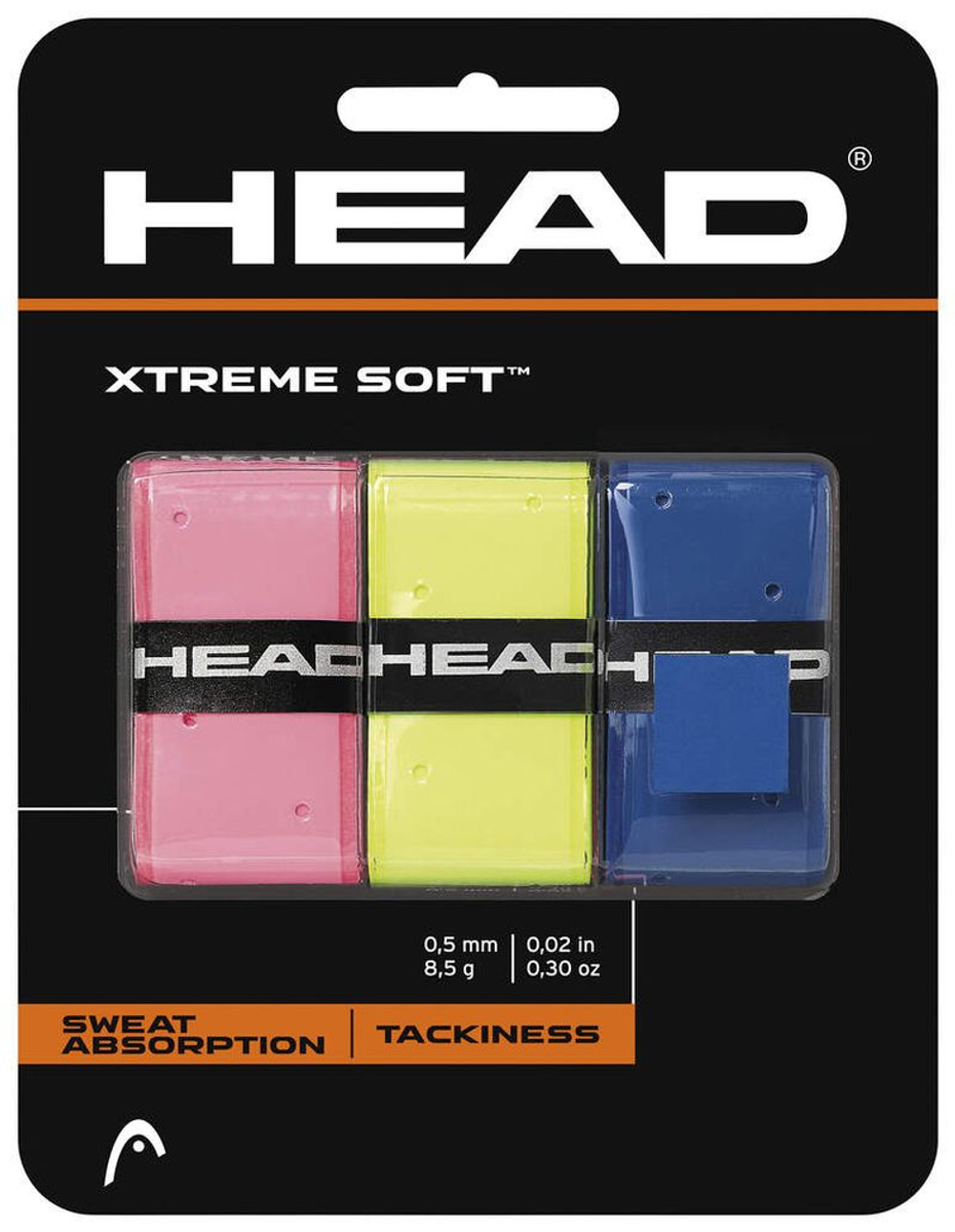 Теннисные обмотки Head Xtremesoft (3P)