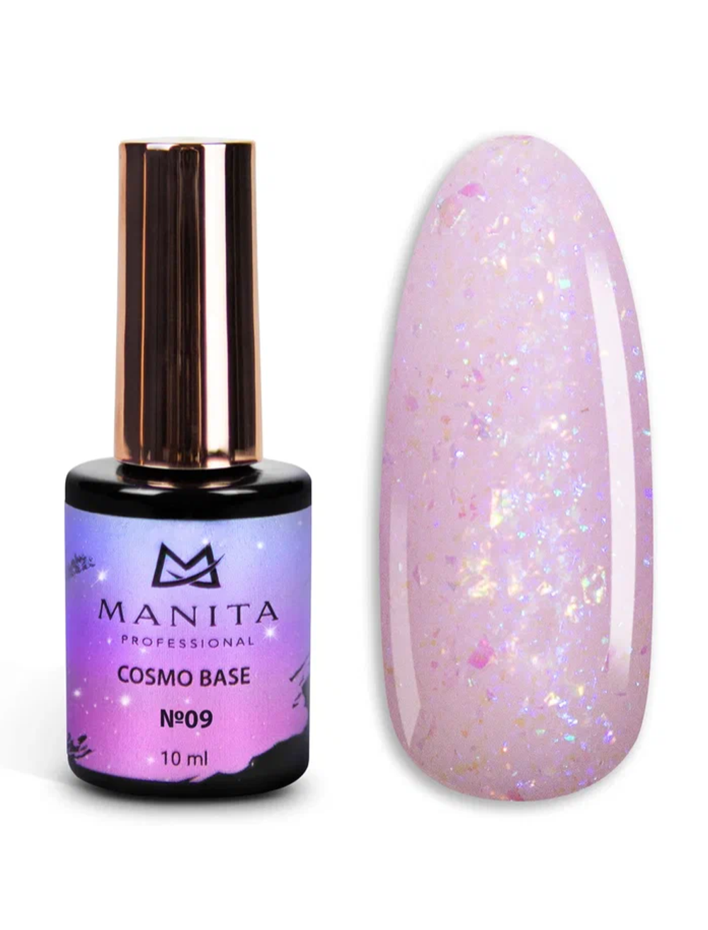 Manita Professional База для гель-лака Cosmo Base 09, 10мл