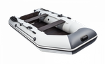 Аква-2900 СКК СЕРЫЙ/ГРАФИТ слань-книжка киль + PARSUN T 2.6 BMS (комплект лодка + мотор)