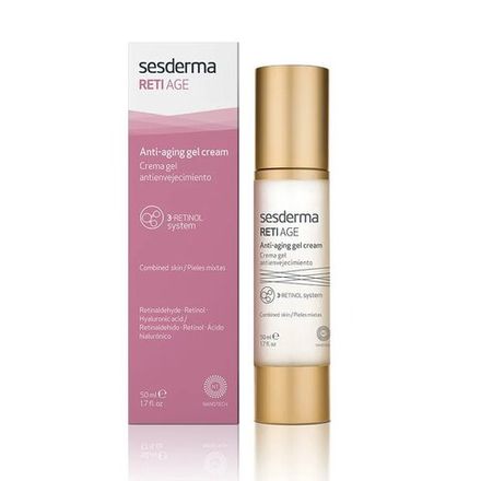 RETI AGE Anti-aging gel-cream – Крем-гель антивозрастной, 50 мл