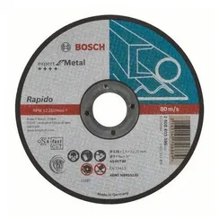 Отрезной круг Bosch Expert по металлу 125х1 мм