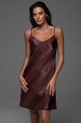 Сорочка Mia-Amore 7540 "Ilona" шоколадный