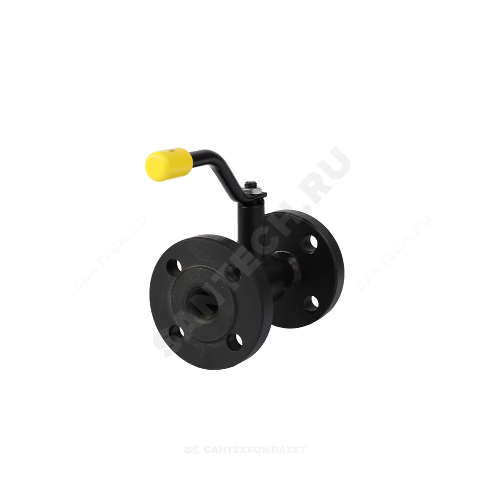 Кран шаровой сталь 09Г2С Ballomax КШТ 60.103 Ду 15 Ру40 фл L=130мм BROEN КШТ 60.103.015.А.40